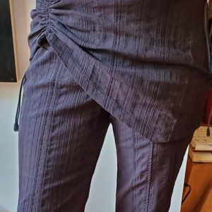 Quebec-made Funky Bohemian Adjustable Pants